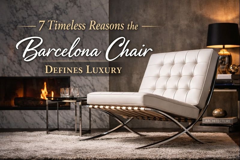 7 Timeless Reasons the Barcelona Chair Defines Luxury