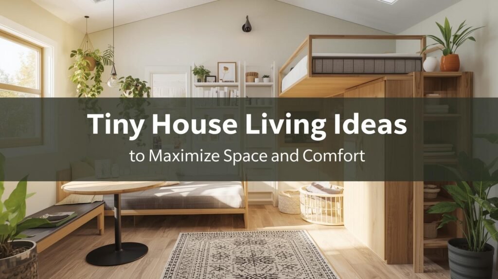 Tiny House Living Ideas to Maximize Space and Comfort