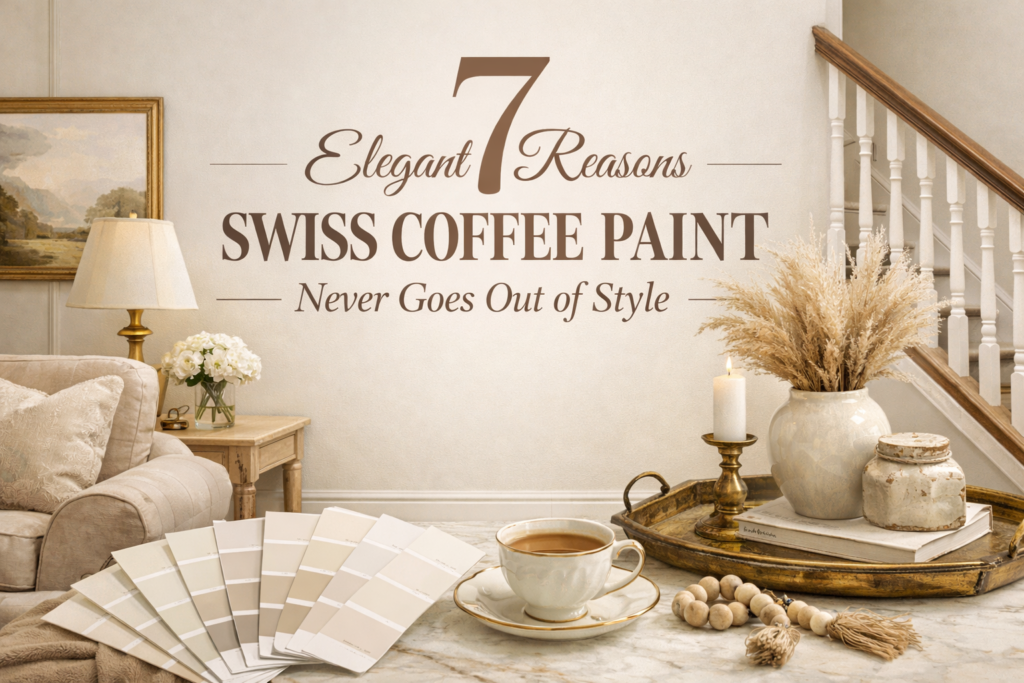 7 Elegant Reasons Swiss Coffee Paint Never Goes Out of Style