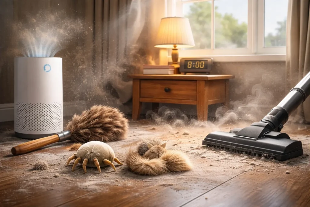 Why Is My Room So Dusty? 7 Simple Reasons and Easy Fixes