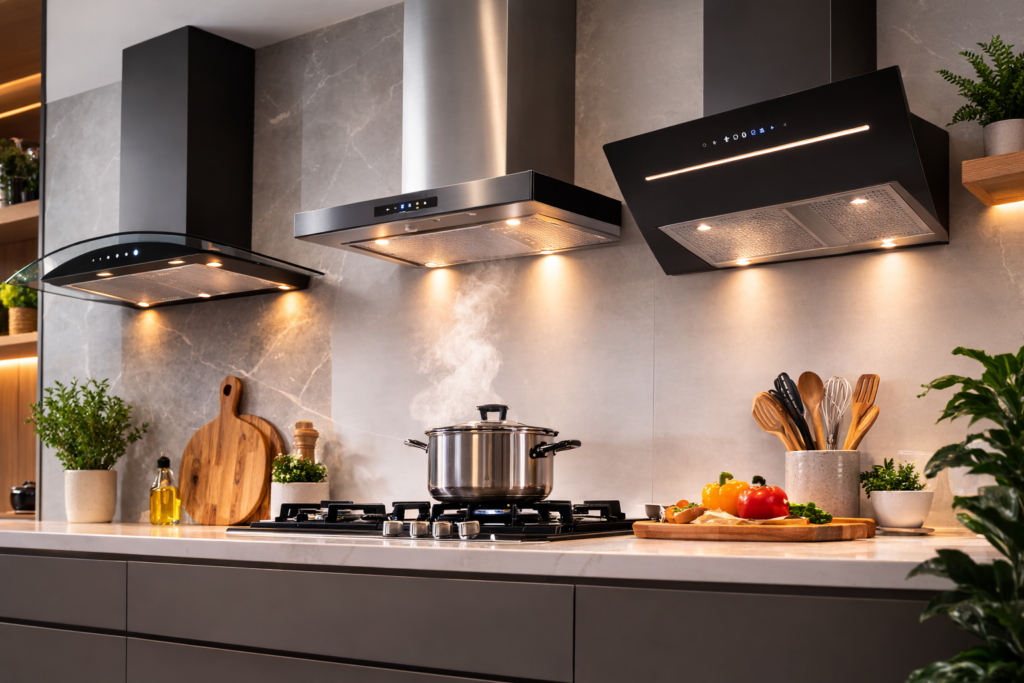 10 Powerful Kitchen Ductless Range Hoods for Homes