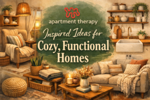 Discover Apartment Therapy-inspired tips to make apartments cozy, stylish, and functional. Learn storage hacks, décor ideas, and expert design strategies.