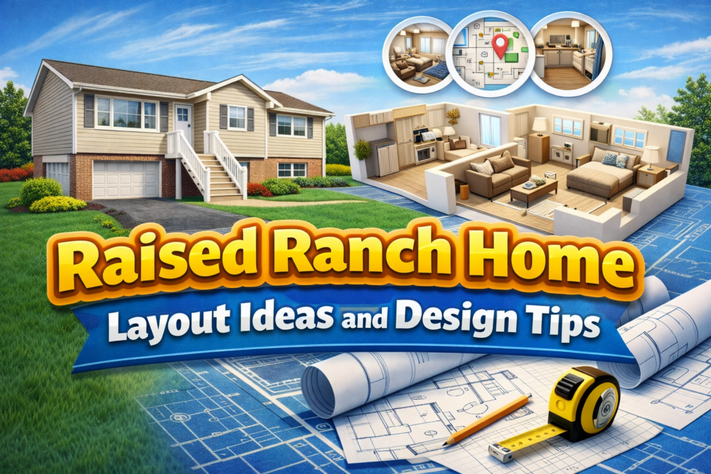 Raised Ranch Home Layout Ideas and Design Tips