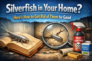 Silverfish in Your Home? Here’s How to Get Rid of Them for Good