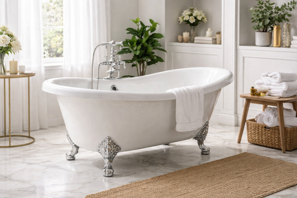 Best Claw Foot Bathtub for Style and Comfort