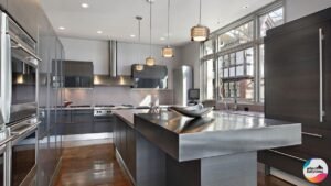 Why Stainless Steel Kitchens Feel So Expensive