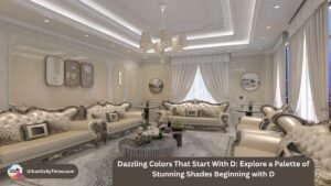 Dazzling Colors That Start With D: Explore a Palette of Stunning Shades Beginning with D