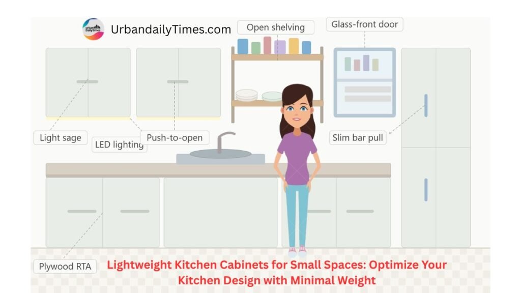 Lightweight Kitchen Cabinets for Small Spaces: Optimize Your Kitchen Design with Minimal Weight