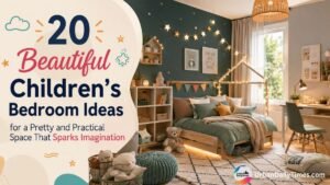 20 Beautiful Children's Bedroom Ideas for a Pretty and Practical Space That Sparks Imagination